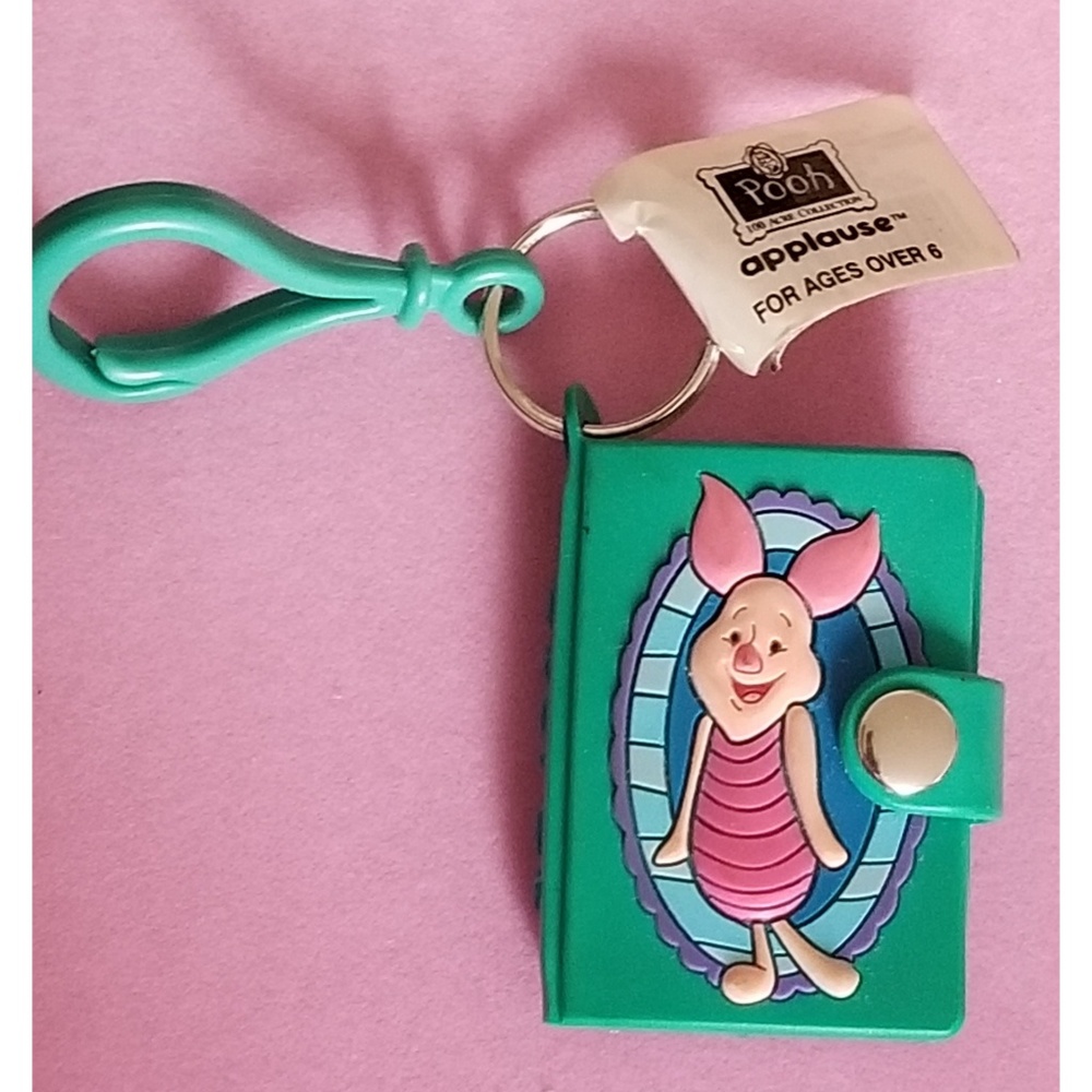 Piglet Keychain